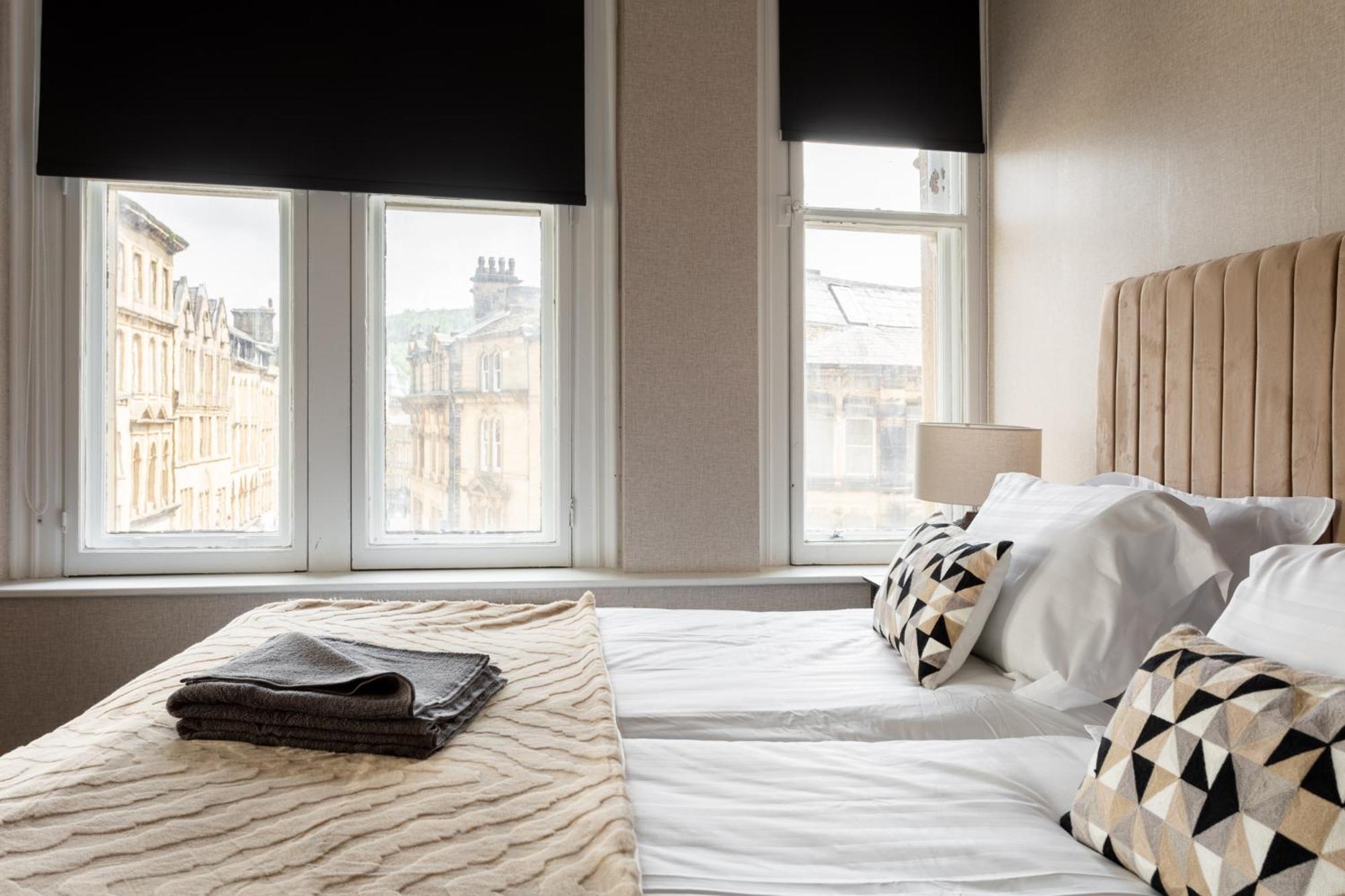 Crown Street Aparthotel 哈利法克斯 外观 照片