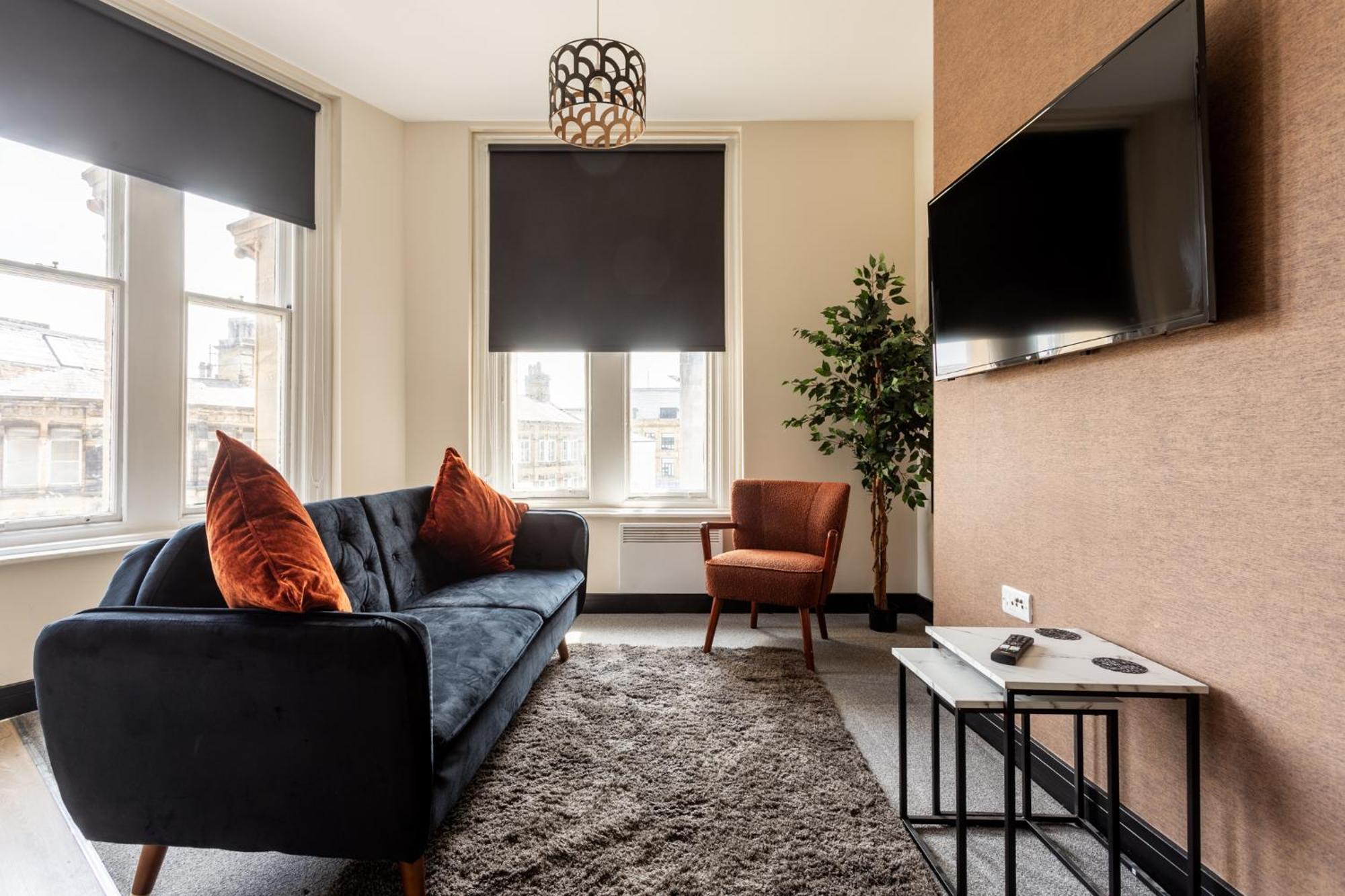 Crown Street Aparthotel 哈利法克斯 外观 照片